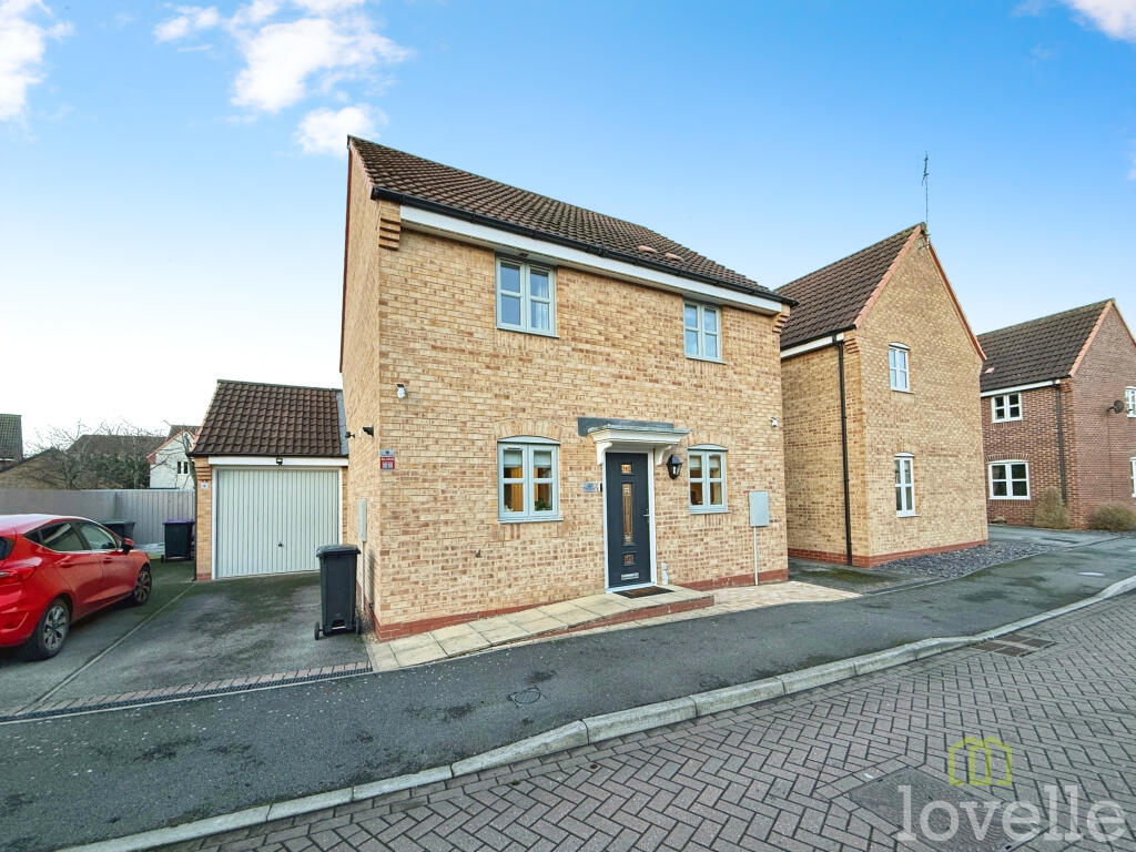 Main image of property: Octavian Crescent, North Hykeham, LN6