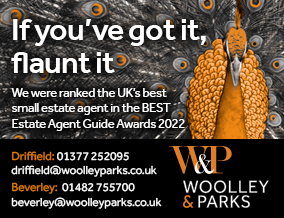 Get brand editions for Woolley & Parks, Driffield