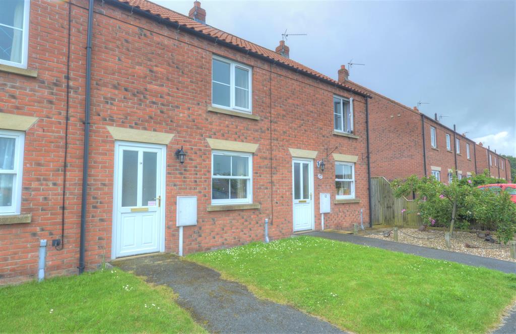 2 bedroom terraced house for sale in Old Malton Road, Staxton