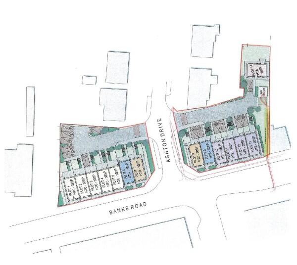 Main image of property: LAND AT ASHTON COURT, BANKS ROAD, WEST KIRBY