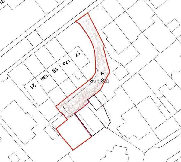 Main image of property: YARD AT REAR OF 17/21 VALE ROAD, ELLESMERE PORT