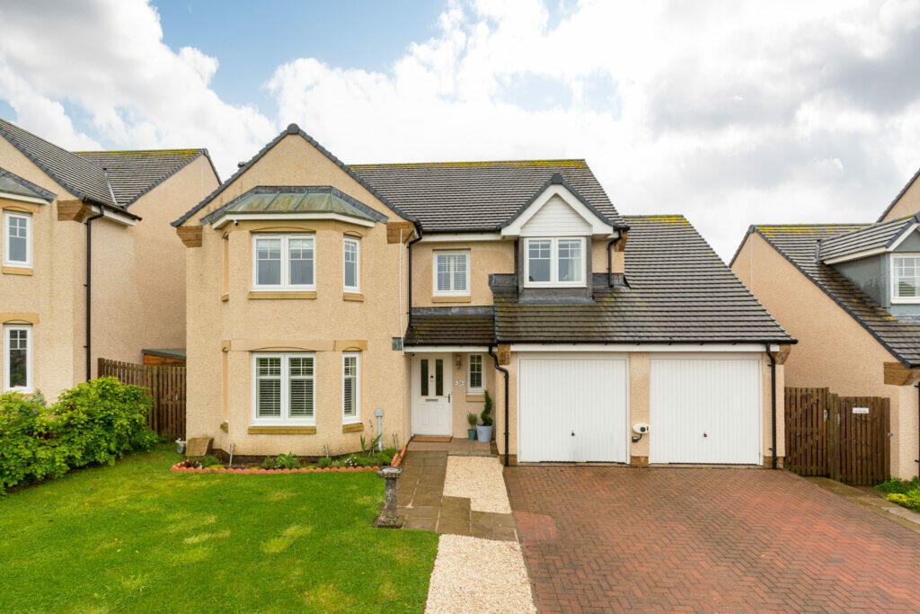 4 bedroom detached house for sale in 26 Wester Kippielaw Park, Dalkeith