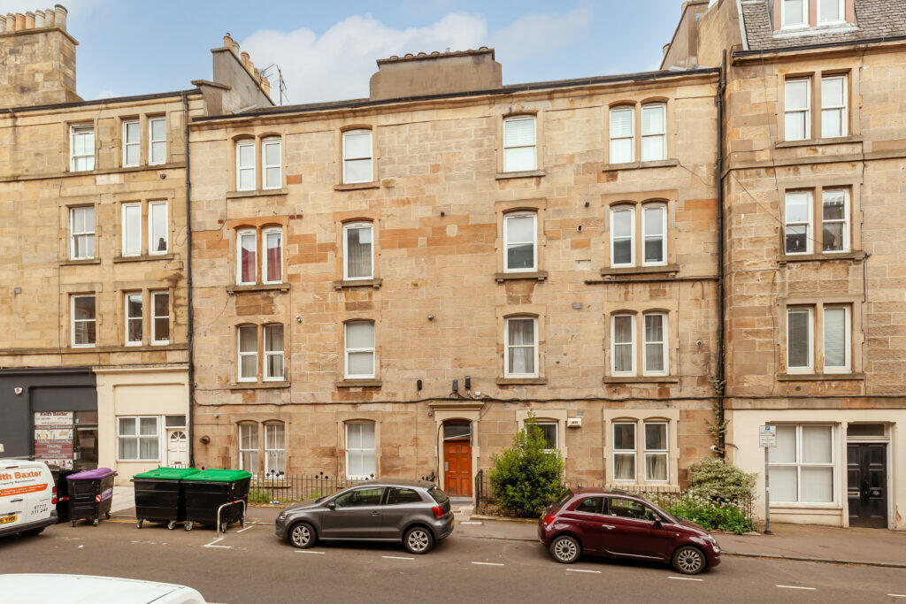 1 bedroom flat for sale in 1F1, 25 Fowler Terrace, Polwarth, Edinburgh