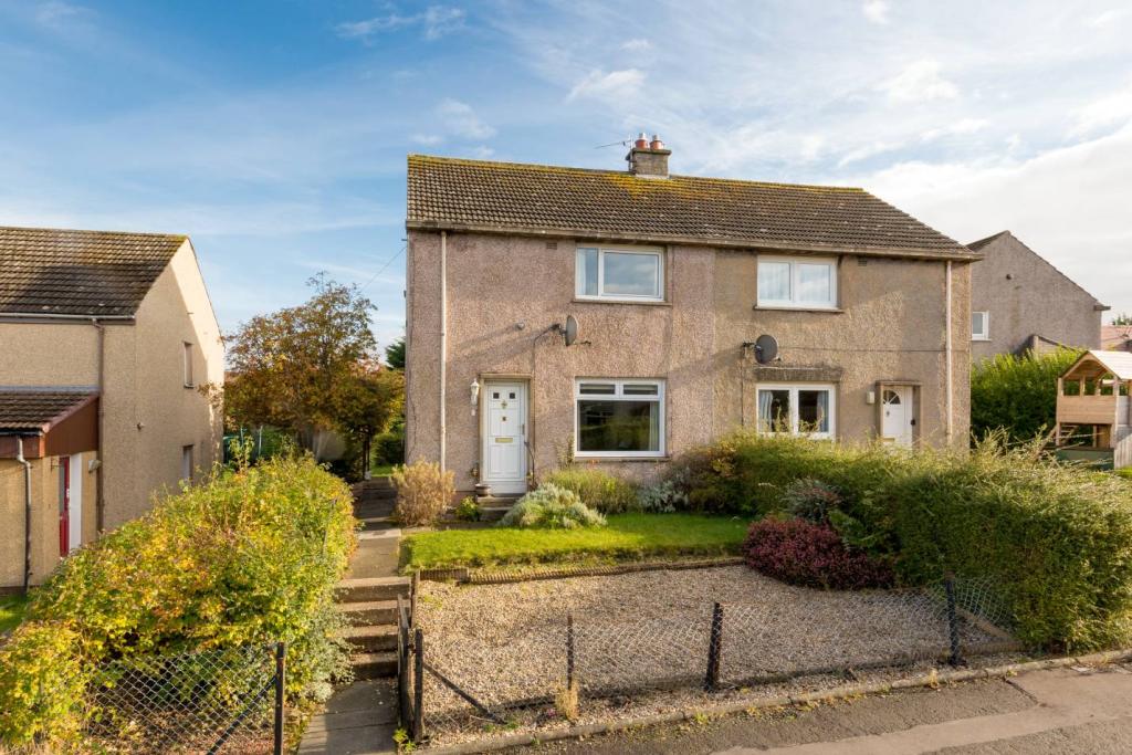 2 bedroom semi-detached house for sale in 4 Stewart Gardens, Currie ...