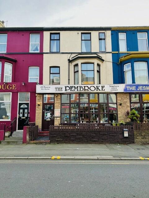 Main image of property: The Pembroke Hotel, Banks Street, Blackpool, Lancashire, FY1