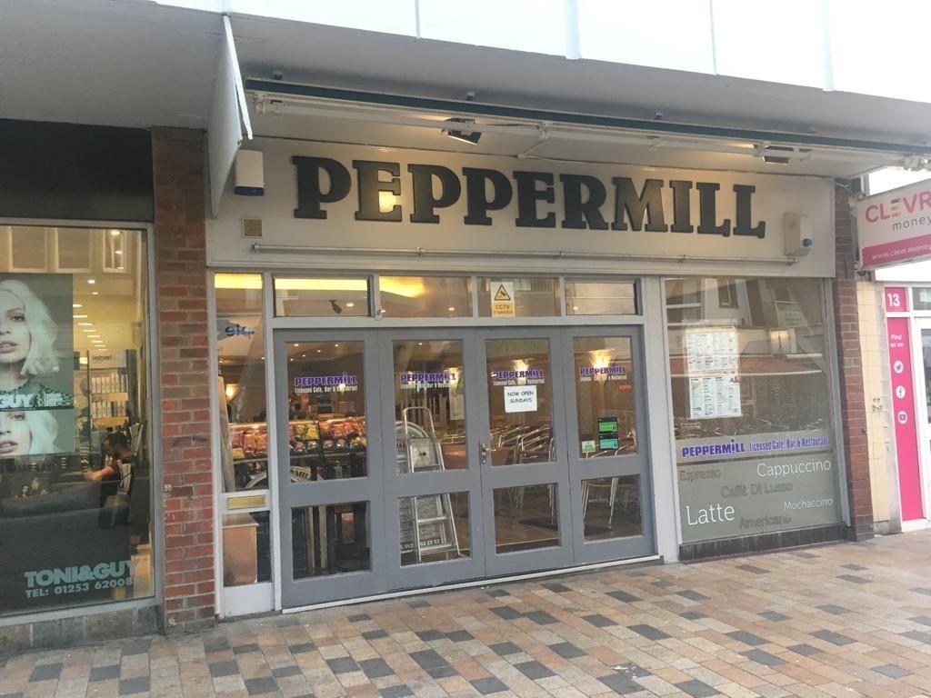 Cafe for sale in Peppermill 15 Birley Street,Blackpool,FY1 1EG, FY1