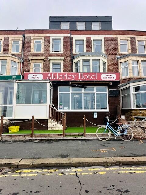 Main image of property: Alderley Hotel, 581 New South Promenade, Blackpool, Lancashire, FY4