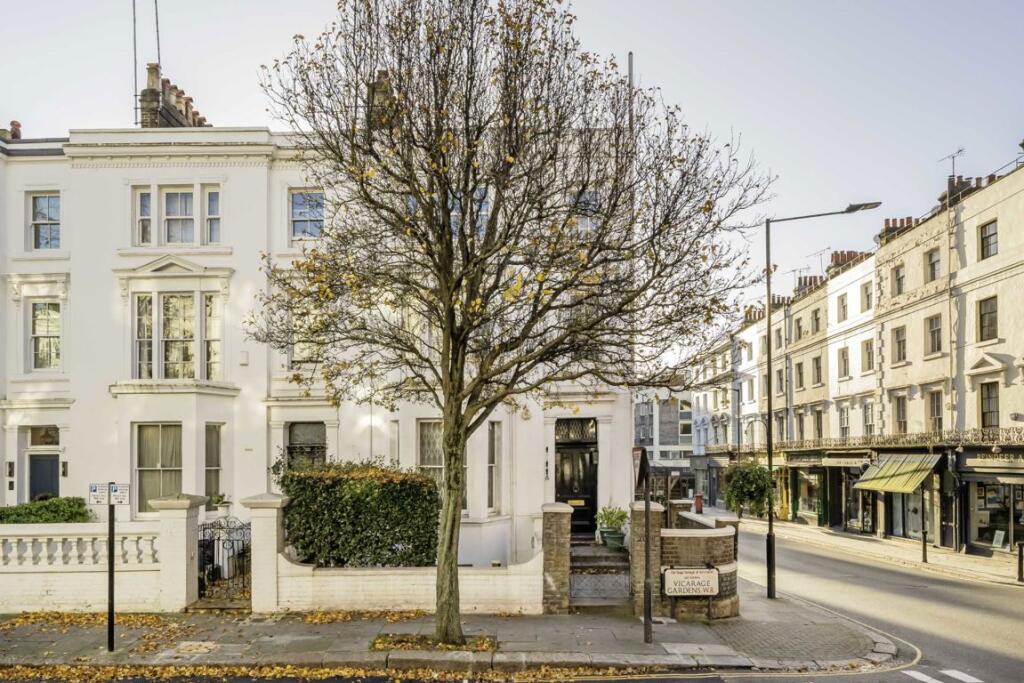 Main image of property: Vicarage Gardens, Kensington