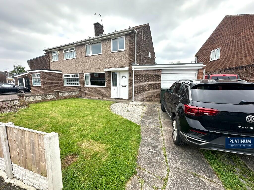 3 bedroom semidetached house for sale in Wenlock Lane, Ellesmere Port