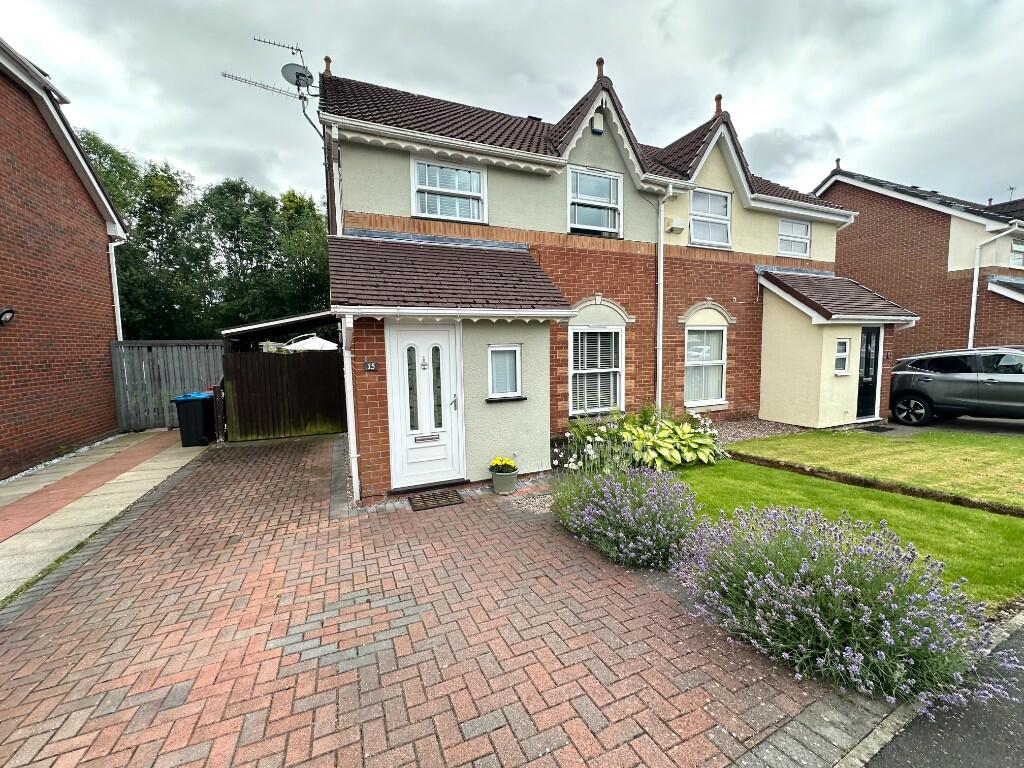 3 bedroom semidetached house for sale in Shetland Drive, Stanney Oaks