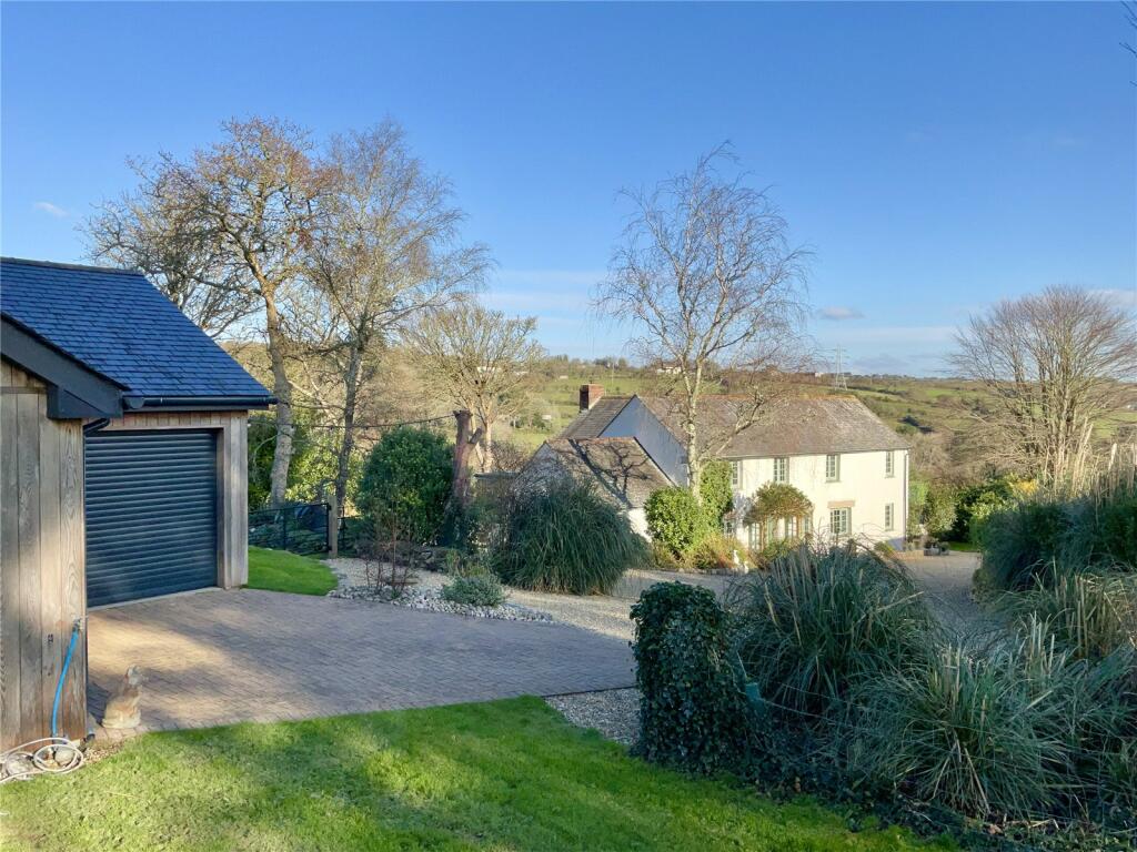 4 bedroom detached house for sale in Bissoe, Truro, Cornwall, TR4