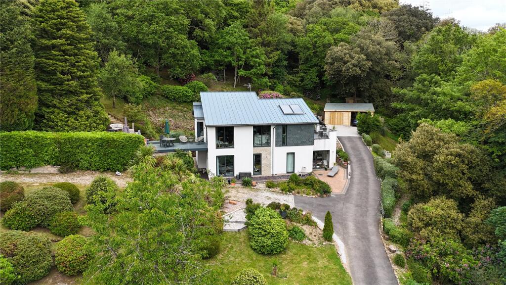 Main image of property: Custom Built Home Modern On Over An Acre,, Perranarworthal, Truro, Cornwall