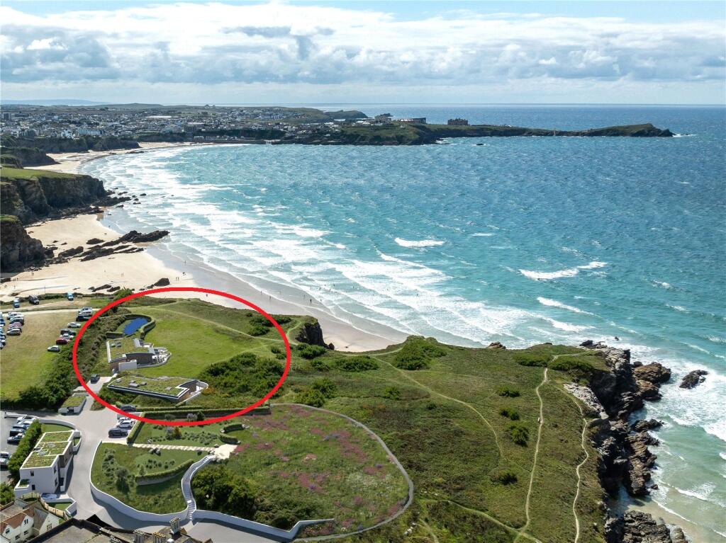 Main image of property: Frontline Plots At Glendorgal, Lusty Glaze Road, Newquay, Cornwall