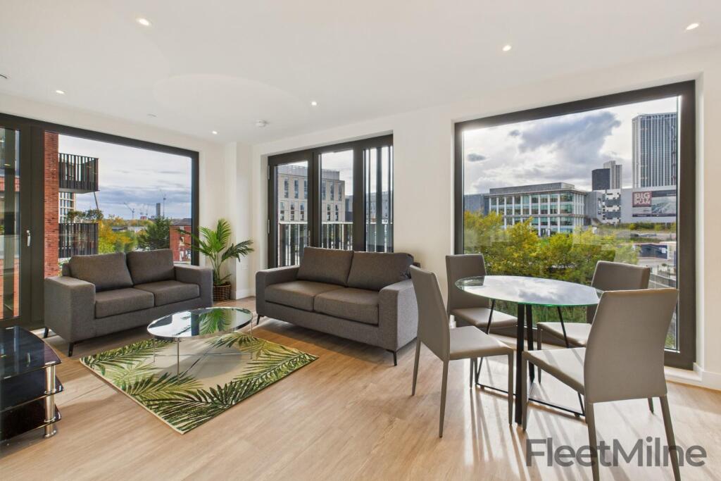 Main image of property: Belmont Wharf, Glasswater Locks, Belmont Row, Birmingham