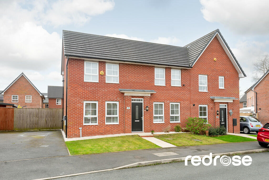 3 bedroom semidetached house for sale in Townsend Drive, Buckshaw