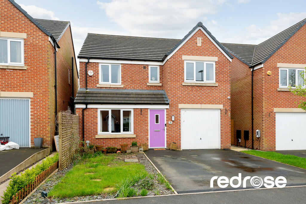 4 bedroom detached house for sale in Halifax Drive, Buckshaw Village, PR7