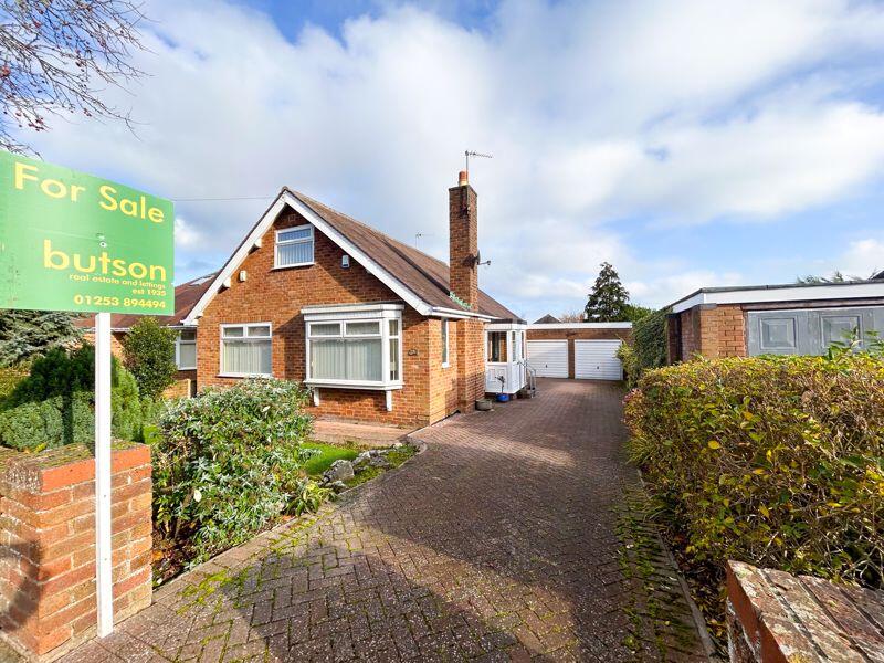 Main image of property: No Onward Chain. Detached bungalow on larger than average plot - 15, Mill Hey Avenue, Poulton-Le-Fylde