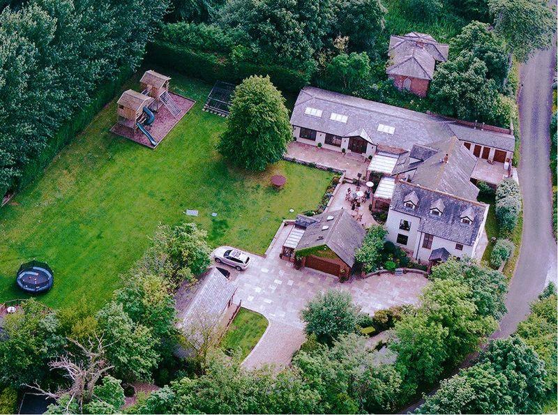 5 bedroom detached house for sale in Old Bankfield House, Poolfoot Lane