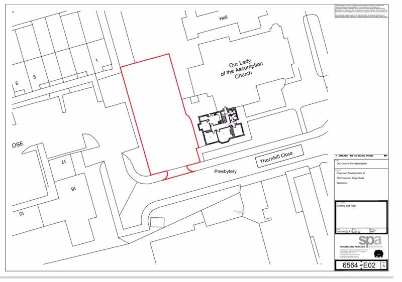 Land for sale in Thornhill Close, Blackpool, FY4