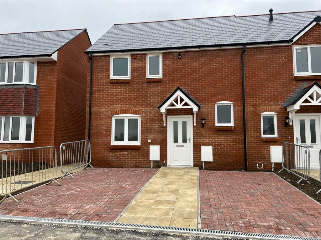 2 bedroom semidetached house for sale in Plot 467 Markham Fields, 53 Markham Avenue, Weymouth