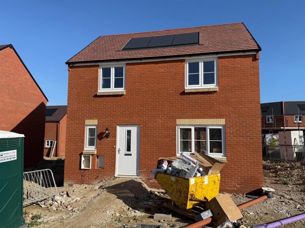 Main image of property: Plot 301 Curtis Fields, 89 Curtis Way, Weymouth, DT4 0TS