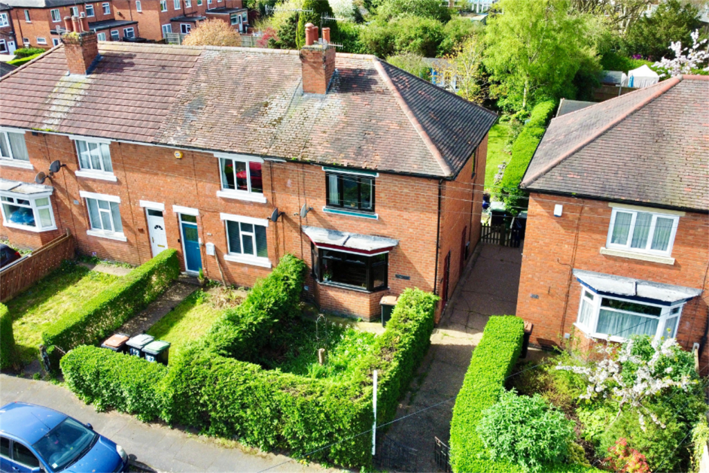 2 bedroom end of terrace house for sale in Trent Road, Beeston, NG9 1LQ