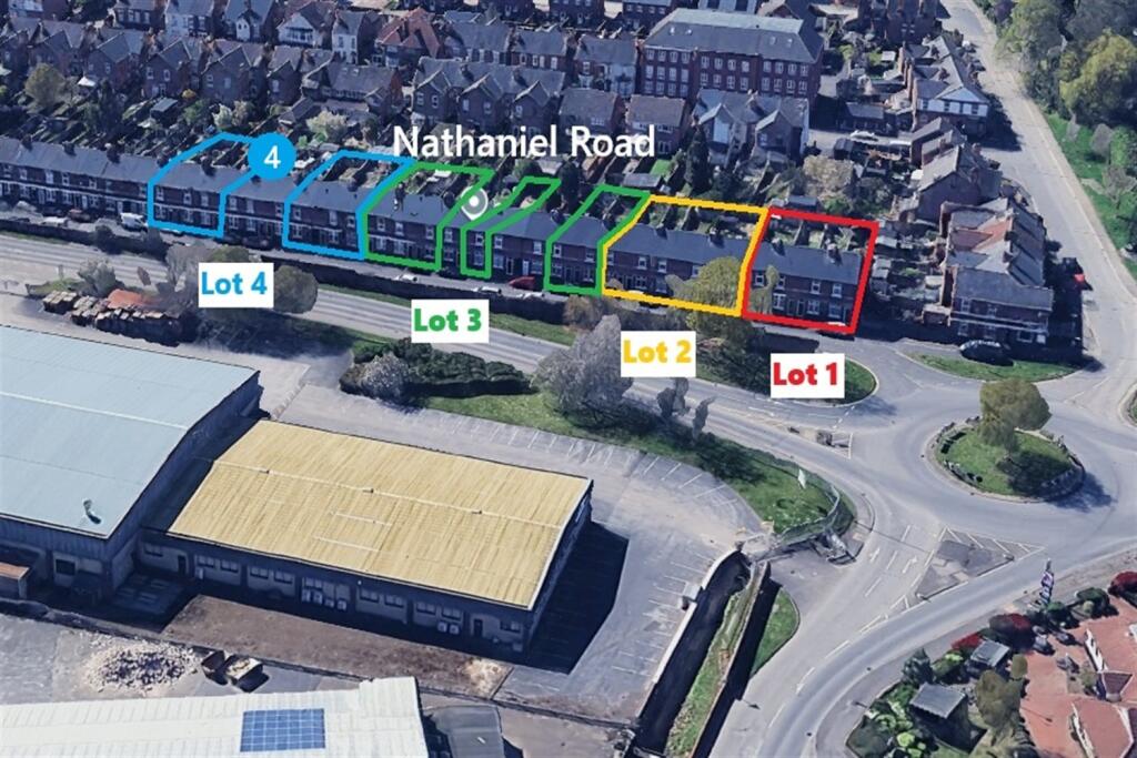 Main image of property: 19-21 & 25-27 Nathaniel Road, Long Eaton, NG10 1GB (6 houses)