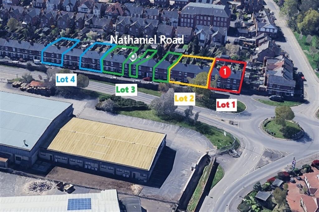Main image of property: 1-4 Nathaniel Road, Long Eaton, NG10 1GB (4 houses)