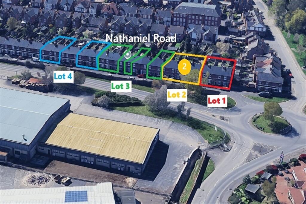 Main image of property: 5-9 Nathaniel Road, Long Eaton, NG10 1GB (5 houses)