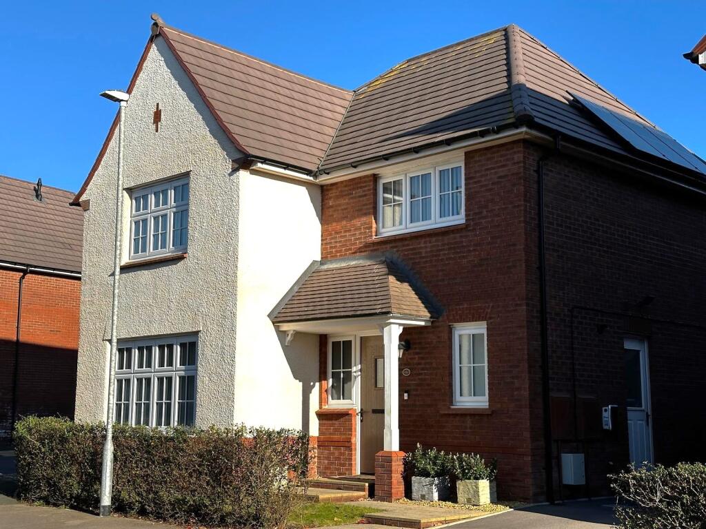 Main image of property: Lave Way, Sudbrook, Caldicot. NP26 5WA