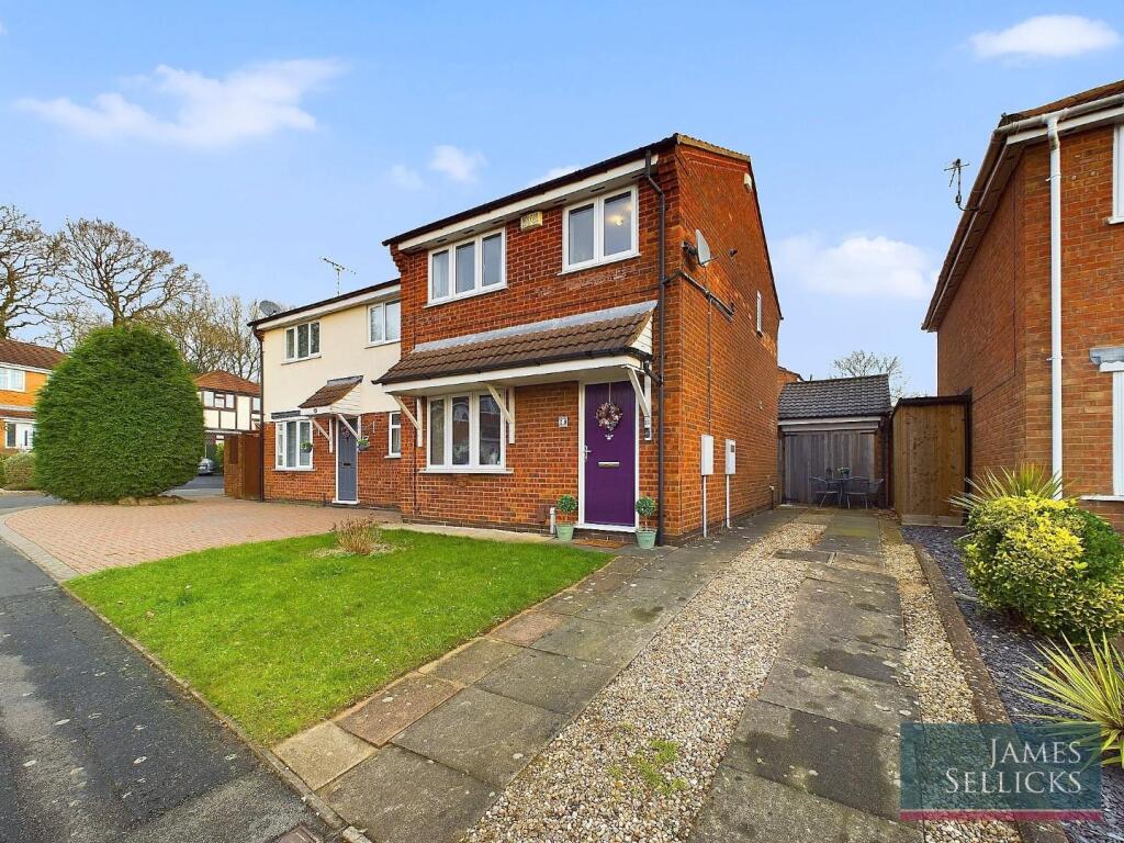 Main image of property: Oakmeadow Way, Groby, Leicestershire
