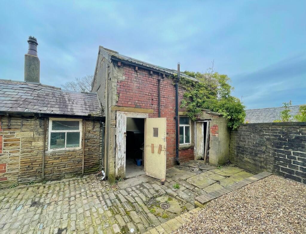 Property for sale in Helmet Lane, Meltham, HD9