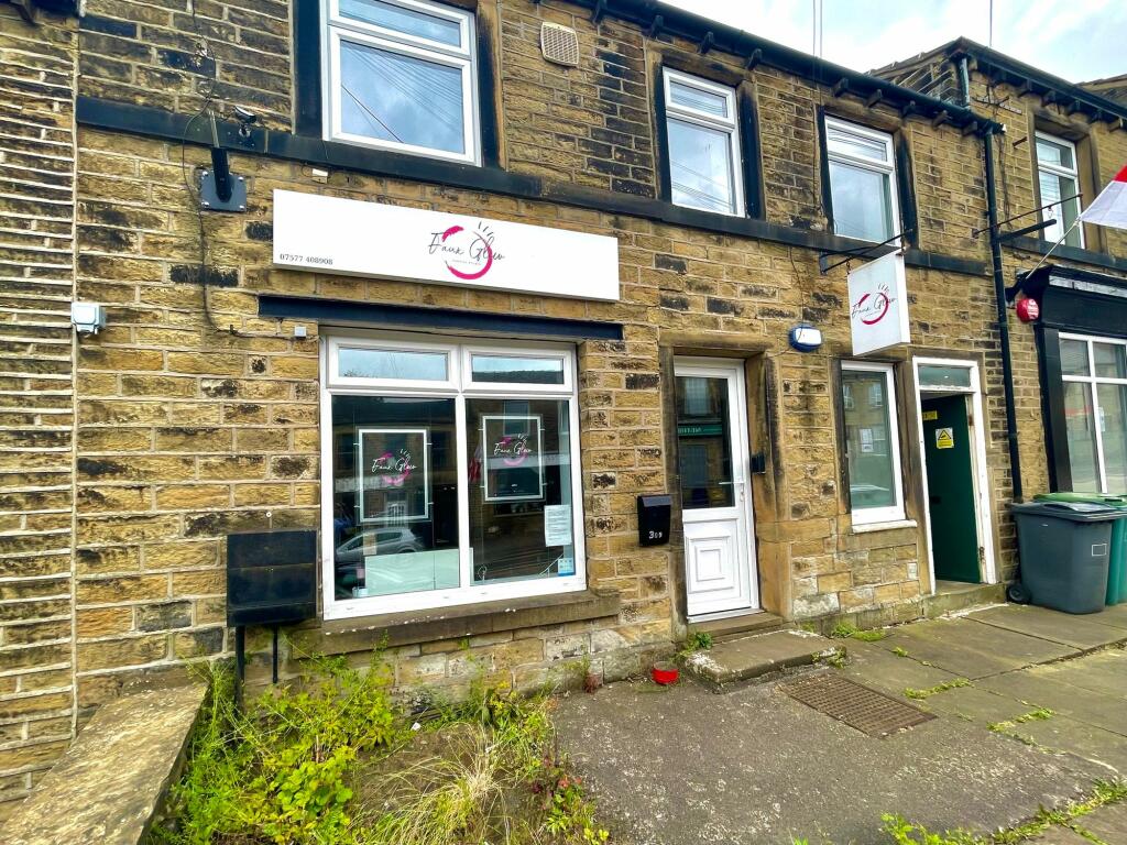 Terraced house for sale in Meltham Road, Netherton, HD4