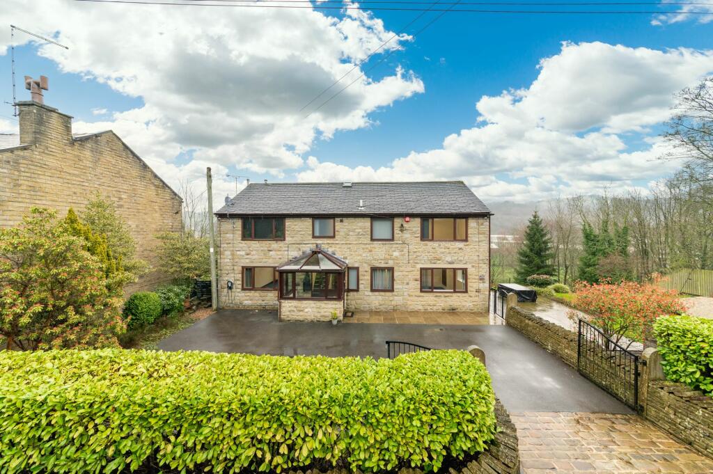 6 bedroom detached house for sale in Woodhead Road, Honley, HD9