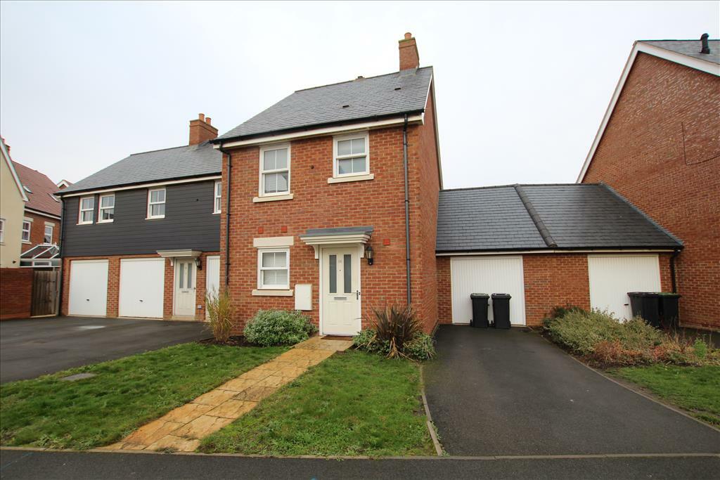 3 bedroom semidetached house for rent in Frankel Way, Biggleswade, SG18