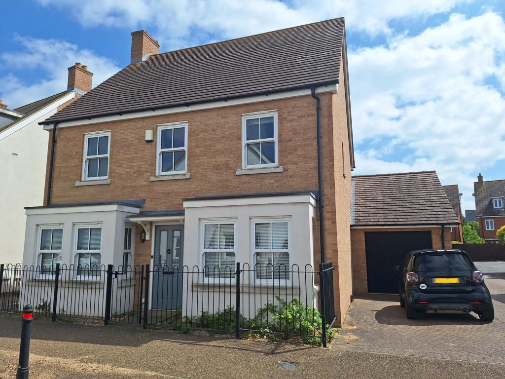 Main image of property: Jupiter Way, Biggleswade, SG18