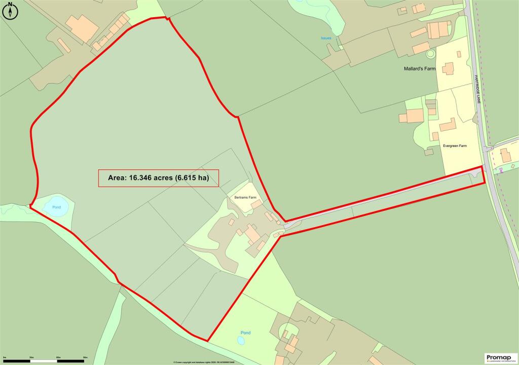 Main image of property: BERTRAMS FARM, PARTRIDGE LANE, NEWDIGATE RH5