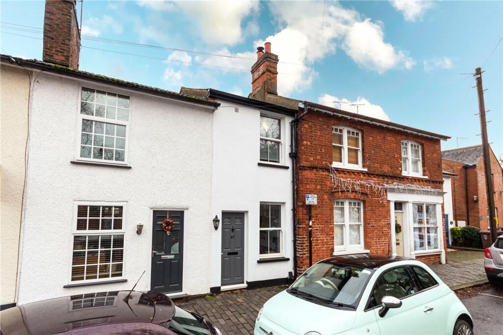 1 bedroom terraced house for sale in Old London Road, St. Albans, Hertfordshire, AL1