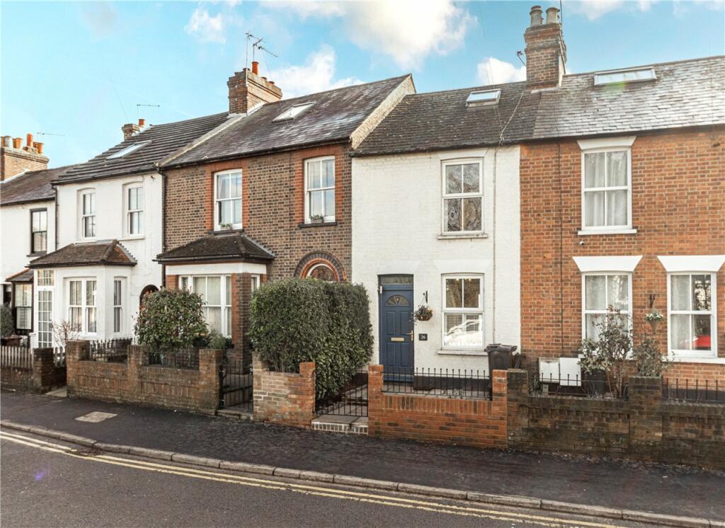 3 bedroom terraced house for sale in Sandridge Road, St. Albans