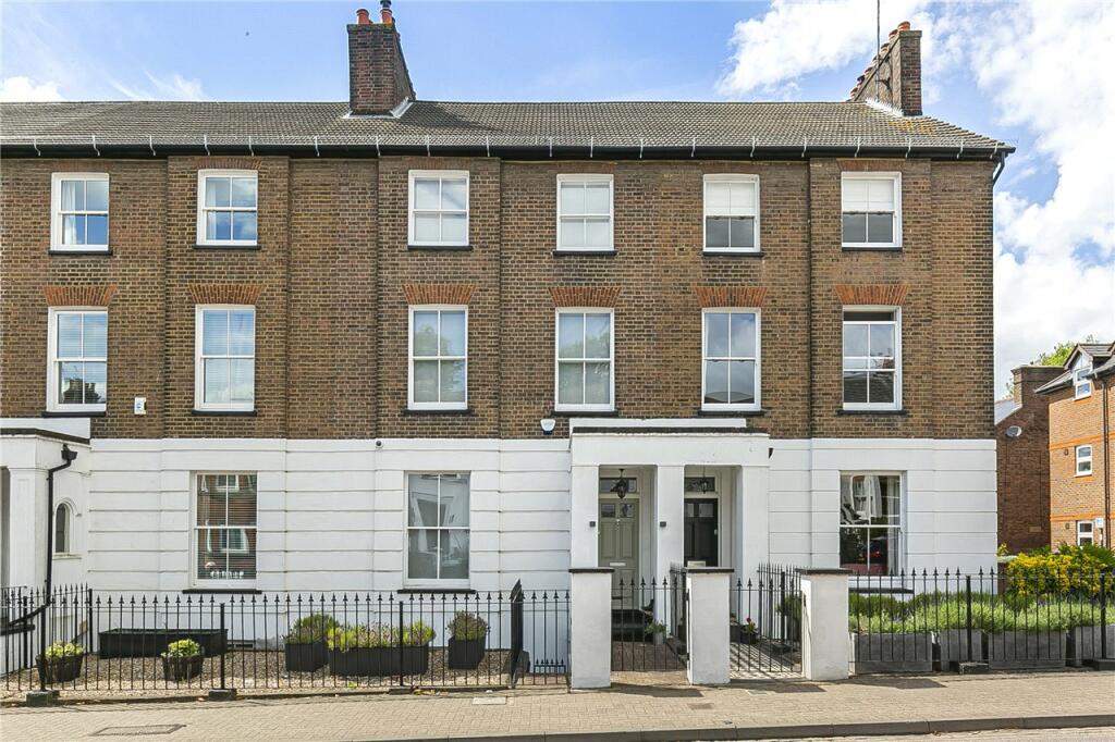 5 bedroom terraced house for sale in Alma Road, St. Albans