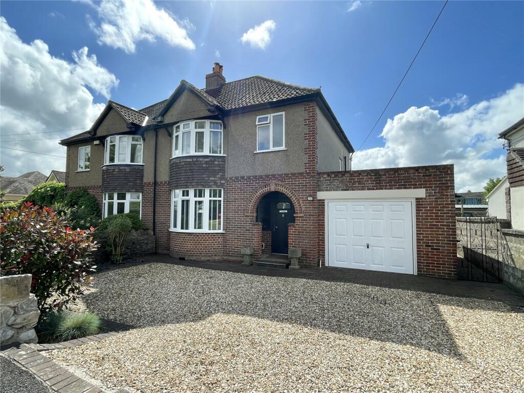 3 bedroom semidetached house for sale in Styles Hill, Frome, Somerset
