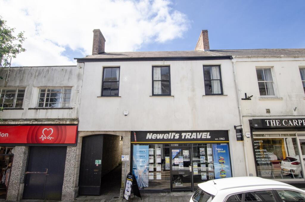 Main image of property: 54a Fore Street, Bodmin, Cornwall, PL31