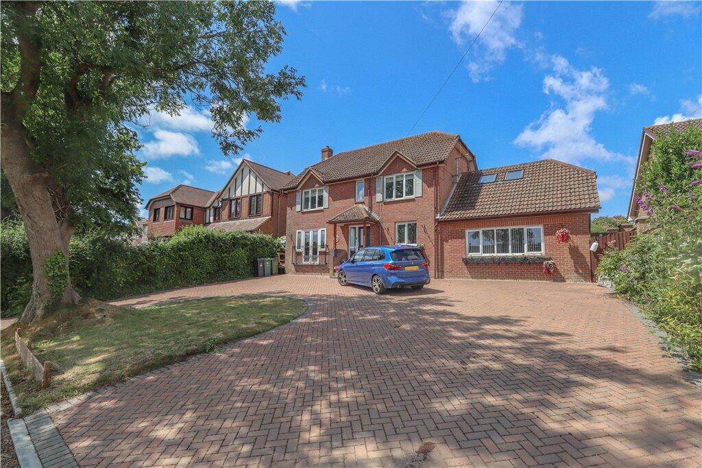 4 bedroom detached house for sale in Upper Hyde Farm Lane, Shanklin