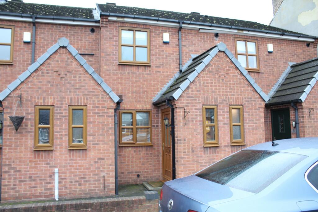 2 bedroom town house for sale in Bevan Court, Main Road, Shirland, Derbyshire. DE55 6BA, DE55