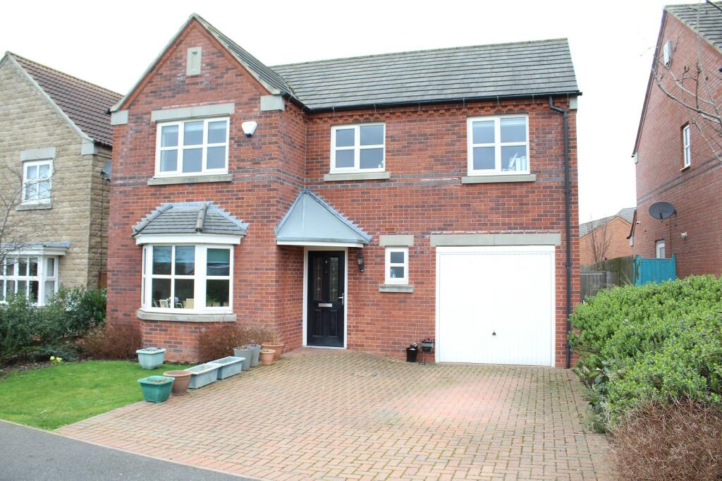 4 bedroom detached house for sale in St Werburghs View, Newton