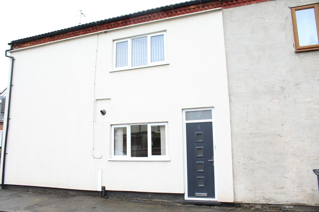 2 bedroom terraced house for sale in Clay Street, Shirland, Alfreton, Derbyshire. DE55 6BG, DE55