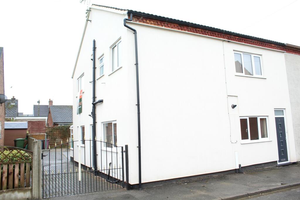 2 bedroom end of terrace house for sale in Clay Street, Shirland, Alfreton, Derbyshire. DE55 6BG