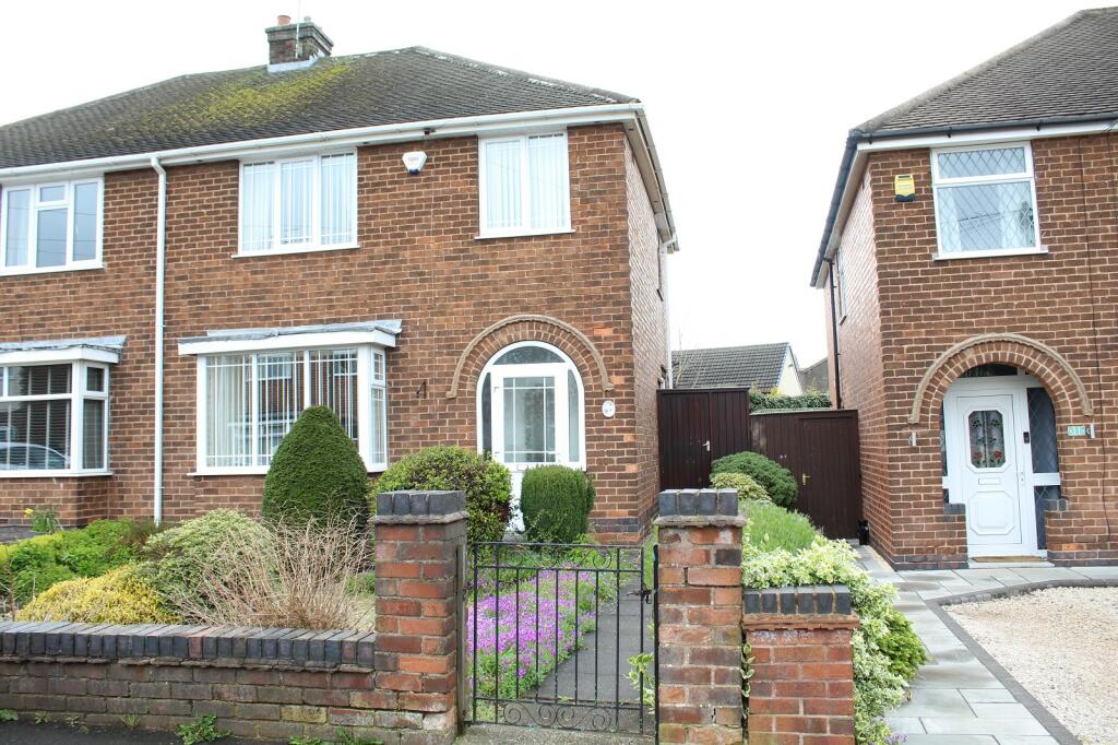 3 bedroom semidetached house for sale in Crescent, Riddings