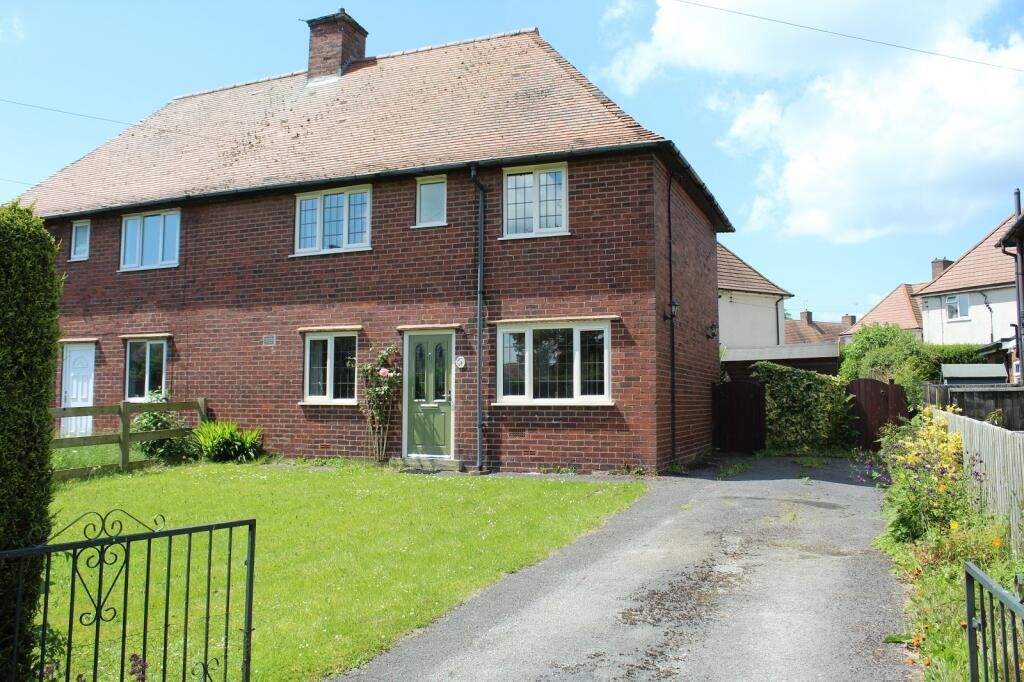 3 bedroom semidetached house for sale in Brackenfield Lane, Wessington