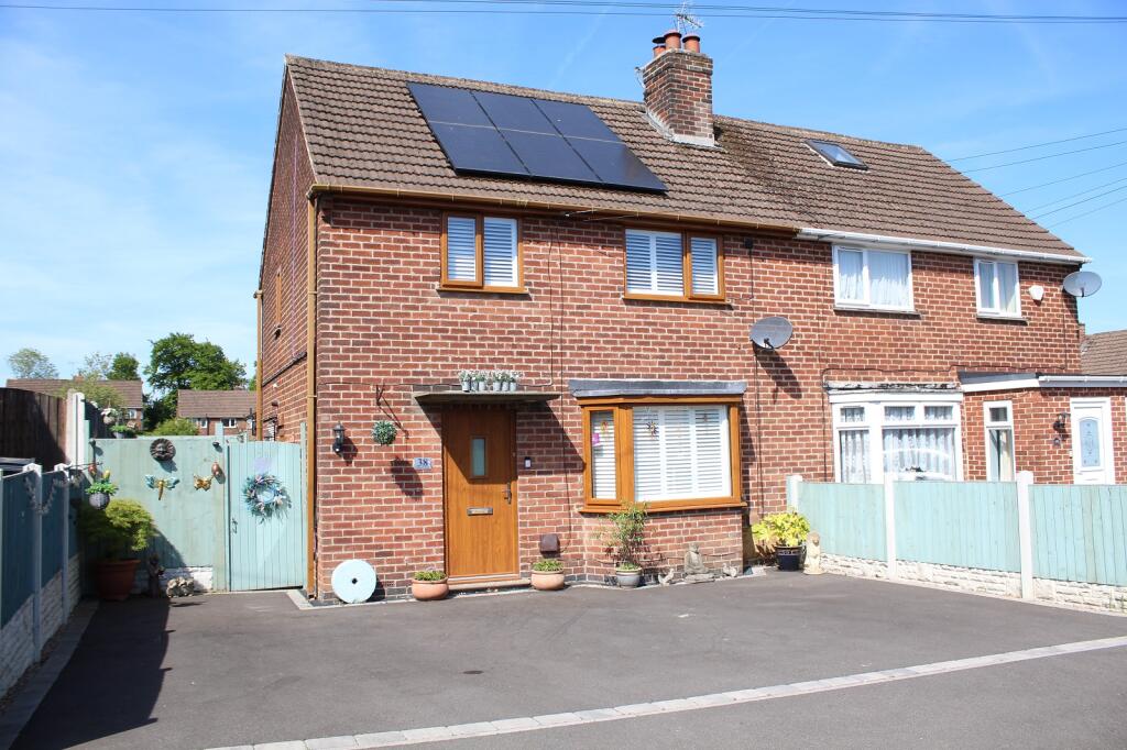 Main image of property: Limes Avenue, Alfreton, Derbyshire. DE55 7DY